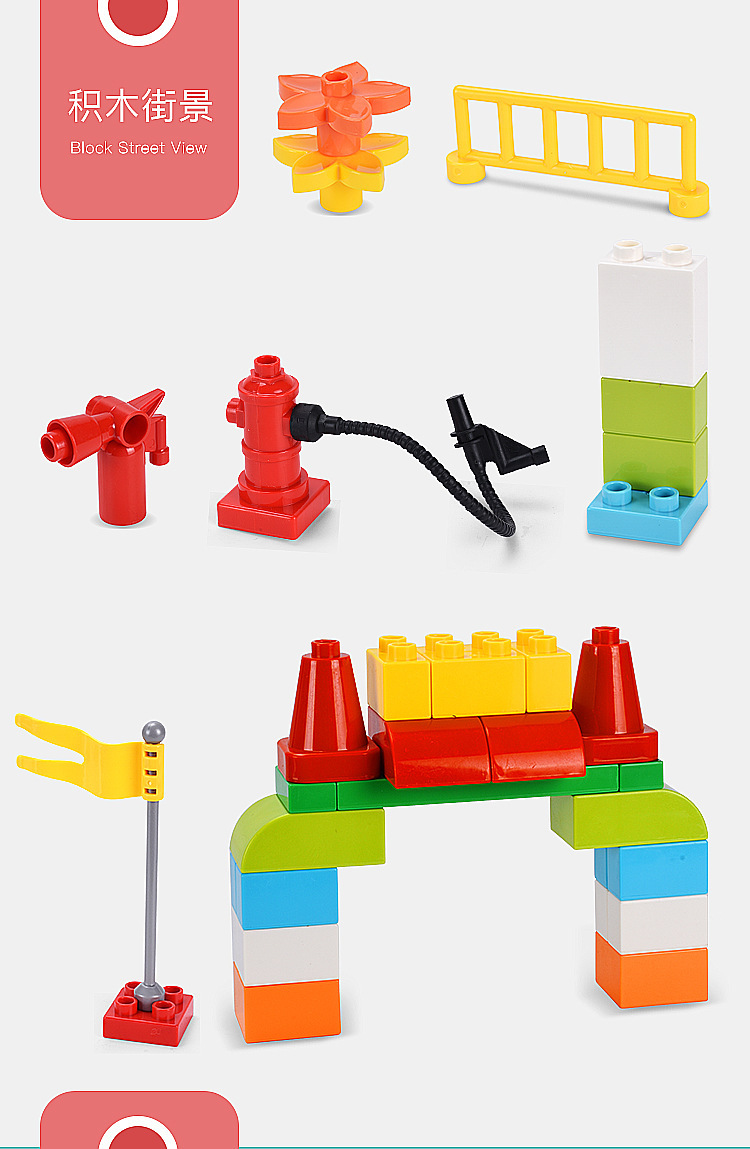 Bloques de construcción de partículas grandes compatibles con lego city 100 variantes bloques de construcción juguetes puzzle assembly fit auto juguetes para hombres y niñas pic 16