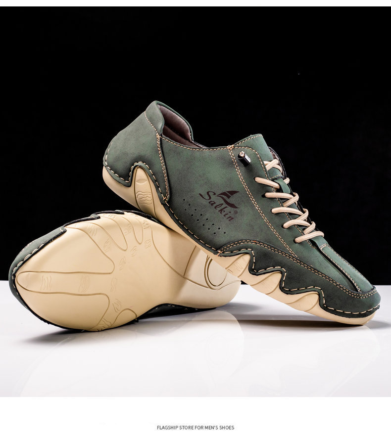 跨境爆款帆船鞋男鞋低帮男士休闲鞋子马丁鞋男八爪鱼男鞋大码鞋子详情27