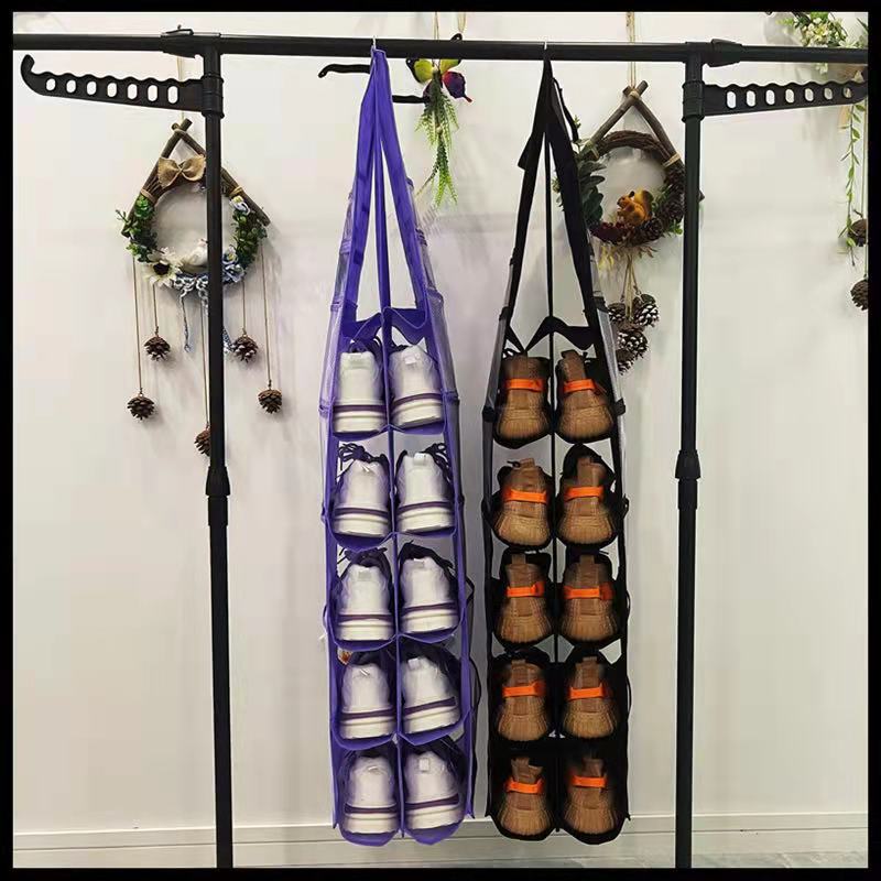 Shoes and socks storage bags, cross-border new products, underwear and pants multi-functional storage bags, bags, jewelry belts, home hanging bags pic 7