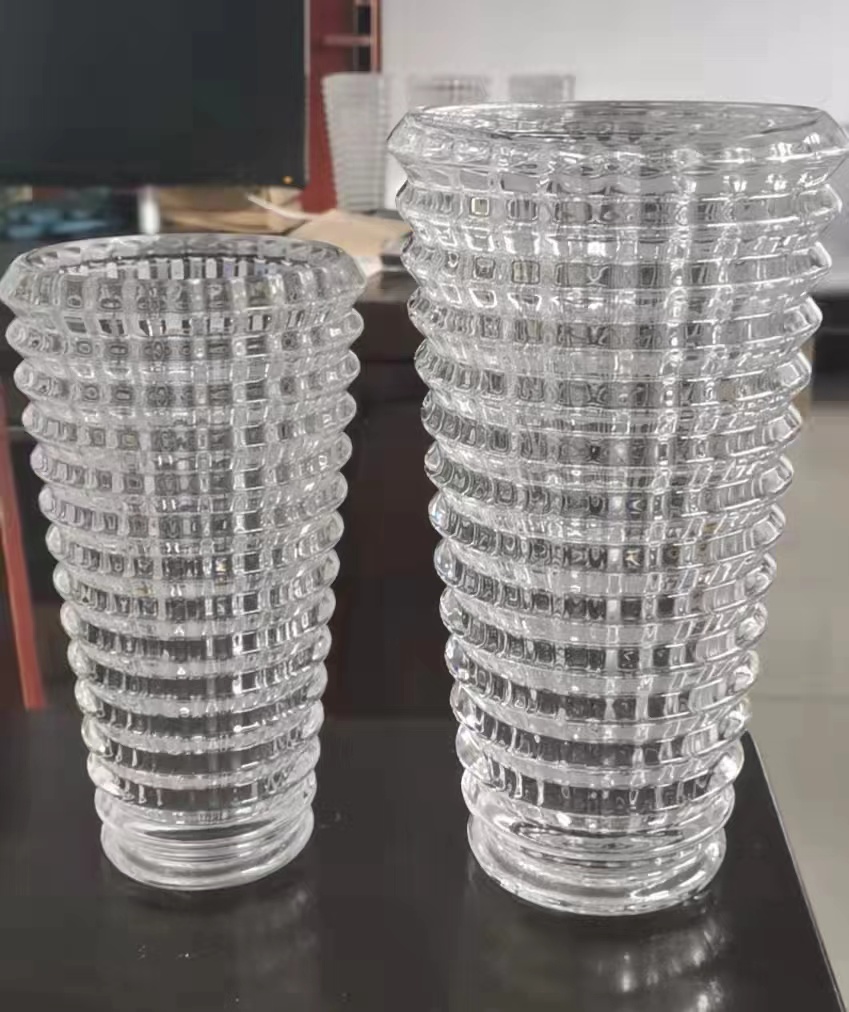 巴卡拉水晶花瓶Baccarat璀璨系列同款插花花瓶摆件北欧家居客厅餐桌装饰摆件详情13