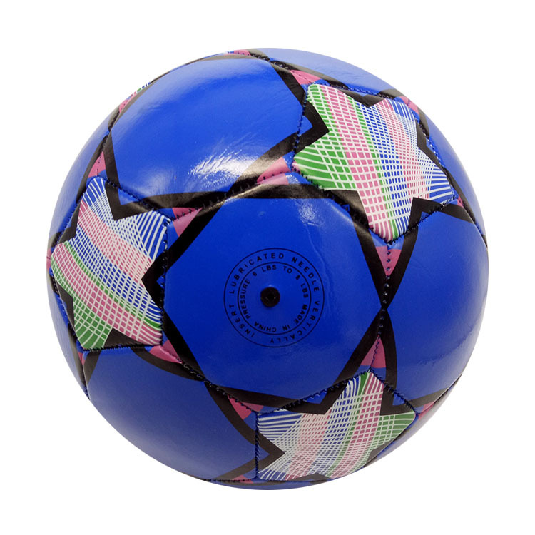 厂家直销 4号5号机缝足球 PVC 经典时尚 现货批发 一件代发详情28