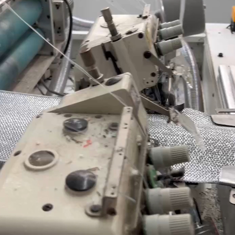 双面银丝抹布厂家洗碗巾吸水不沾油洗碗抹布家务清洁去油污钢丝详情5