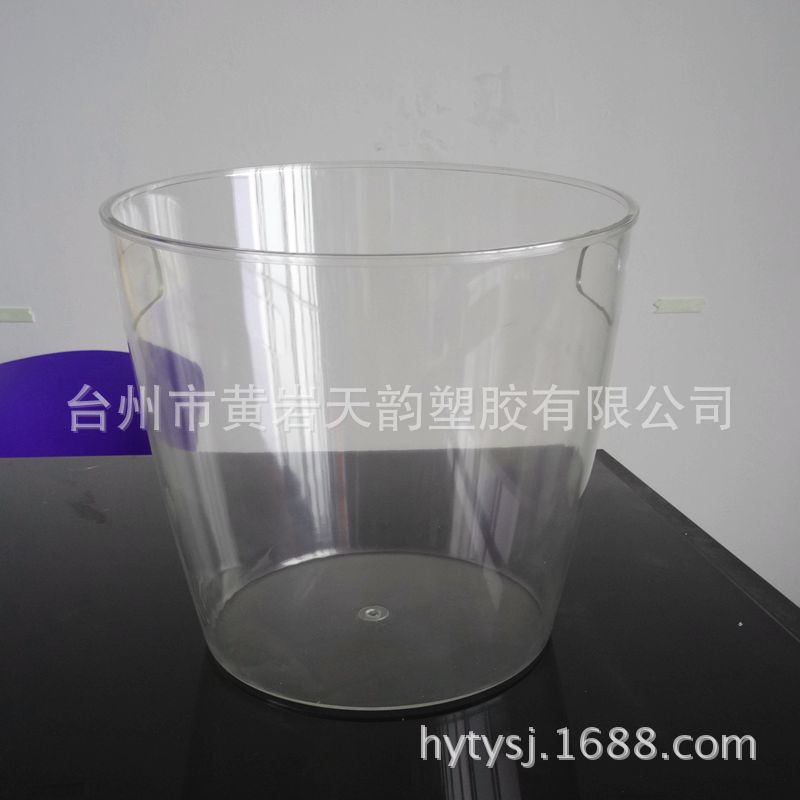 Factory processing and customization of thickened square hand-held ice cube buckets for bar use, with 1.7L small ice cube buckets in stock for foreign trade pic 21