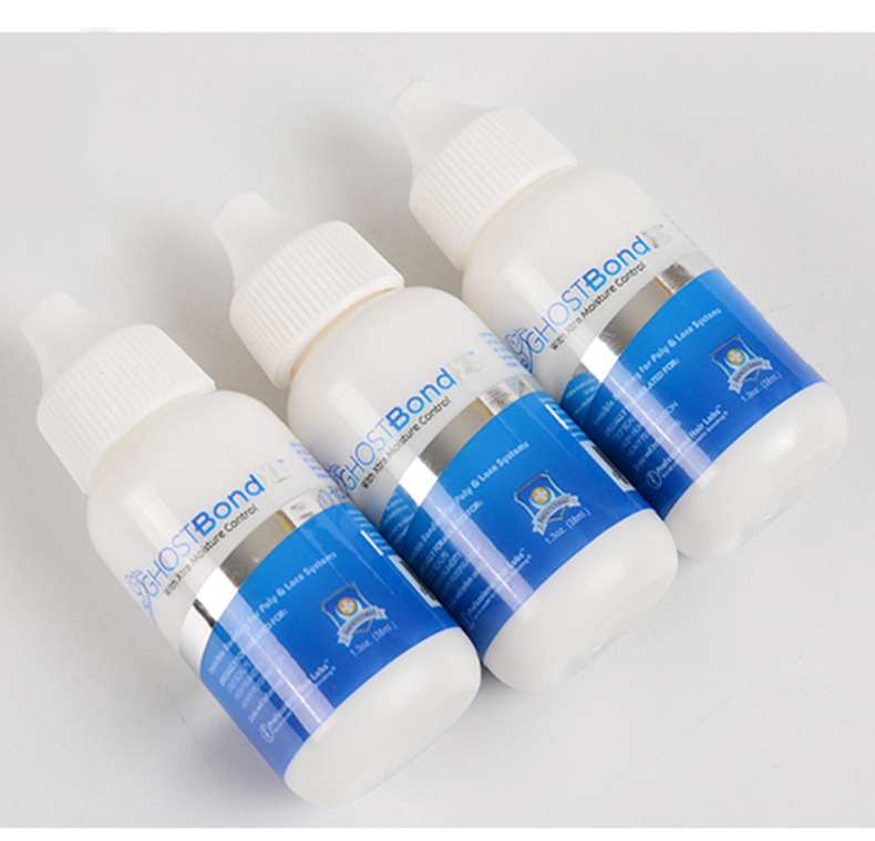 Wig glue Ghost Bond Skin Invisible liquid glue Hair Weaving and hair replacement Lace Net Biological scalp Hairline pic 11