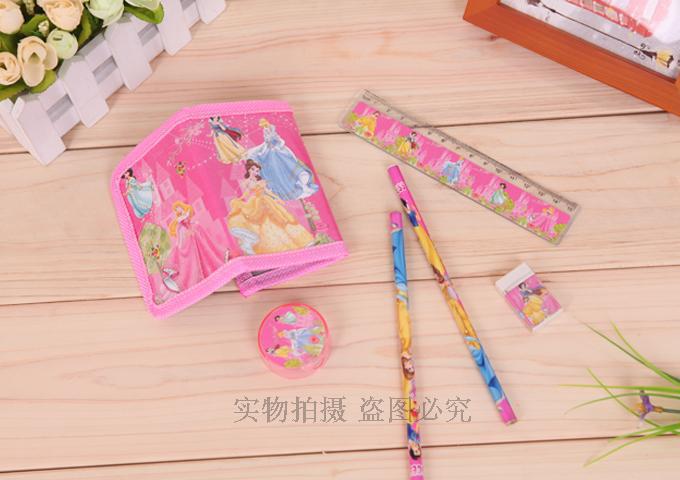 Wholesale of cartoon stationery sets, card suction packaging, coin purses, pencils, rulers, erasers, and student gifts pic 9