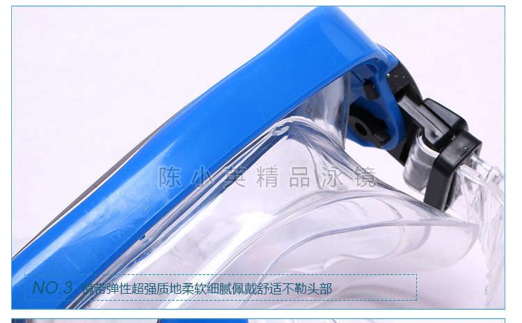 Factory direct sales of three treasures of snorkeling goggles, semi-dry breathing tube sets, and outdoor diving equipment wholesale pic 7