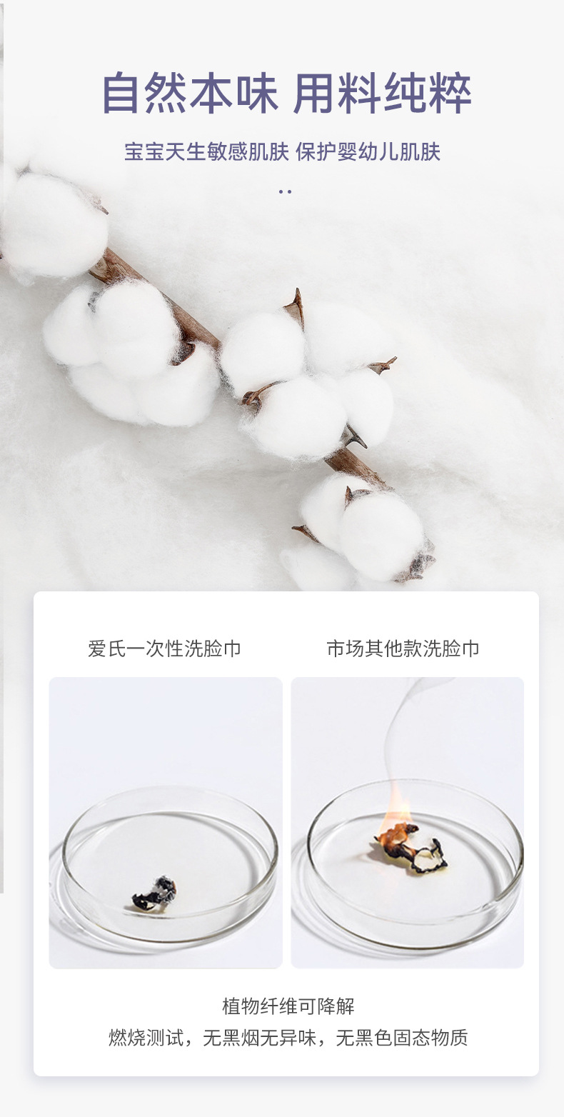 洗脸巾一次性加厚纯棉柔巾美容院专用毛巾家庭全棉洁面巾大卷批货详情10