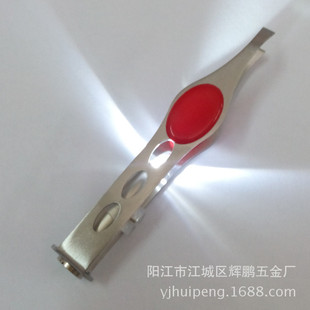 U形鱼骨夹不锈钢拔毛镊子拔毛工具钳厨房小工具批发鸡鸭拔毛神器详情26
