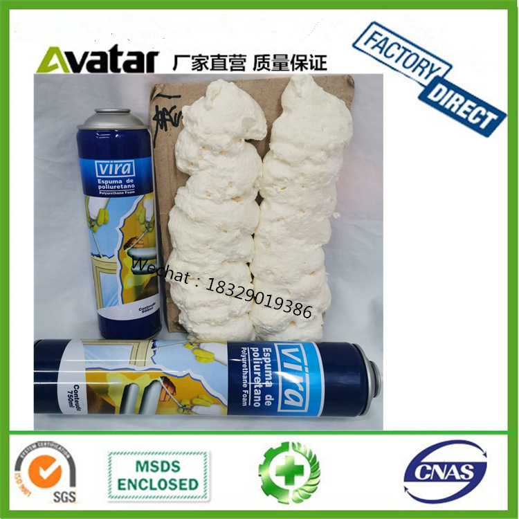 源头厂家直批BELIFE管式发泡剂 聚氨酯泡沫填缝剂 填缝剂 泡沫膨胀剂详情8