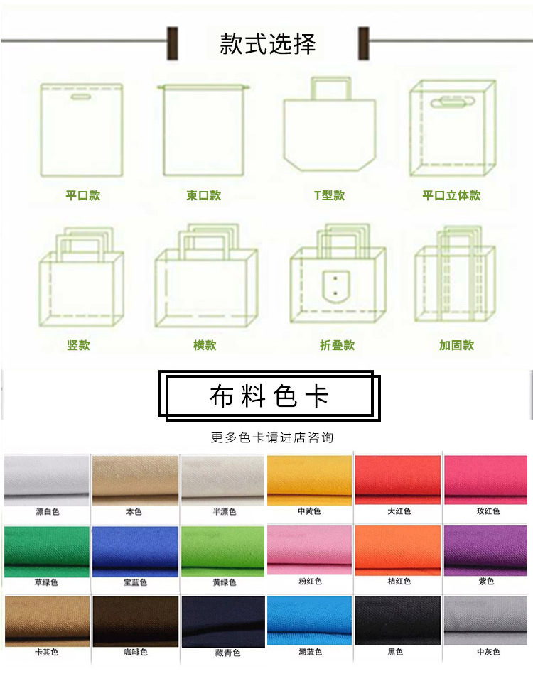 All-polyester canvas hand-held bag shopping, eco-friendly color-printed logo cotton bag, digital heat sublimation canvas bag manufacturer pic 11