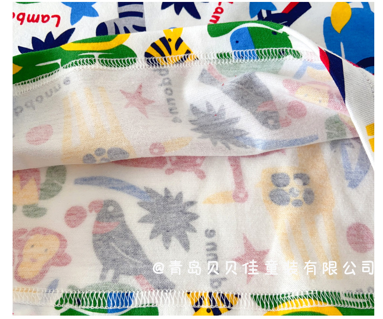 儿童短袖T恤日系Miki夏季薄款2025年女童短袖批发中小童外贸童装详情35