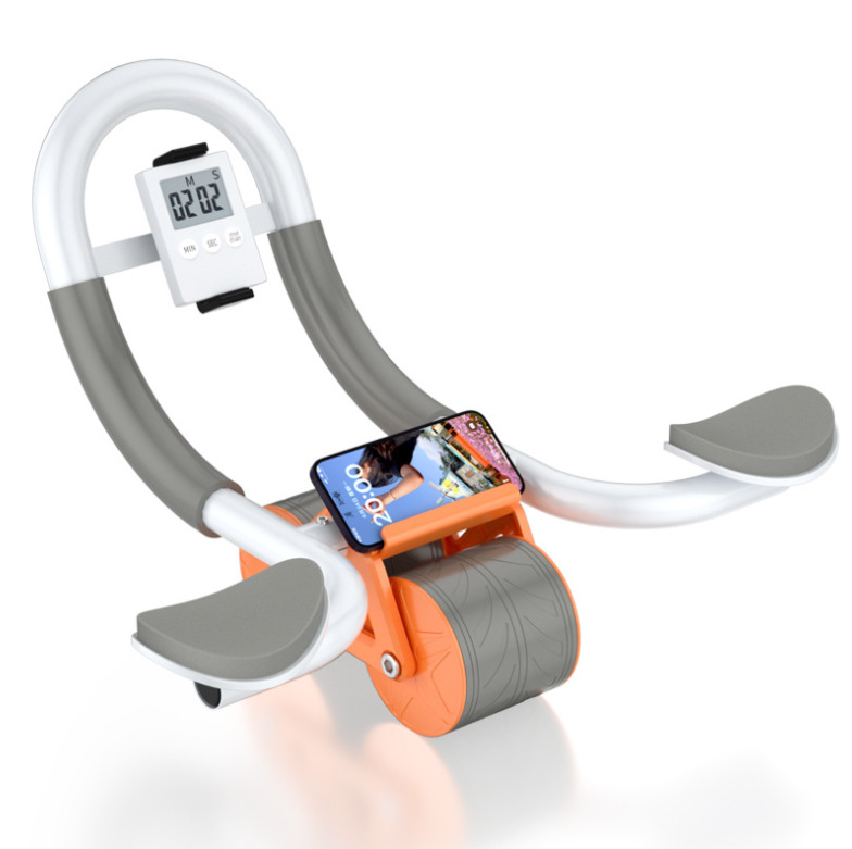 Home fitness equipment: Abdominal exercise wheel pic 3