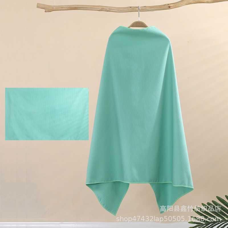 Quick-drying bath towels for men and women, swimming, outdoor sports, fitness, warmth, portable hot spring belts, snap absorbent beach towels pic 12
