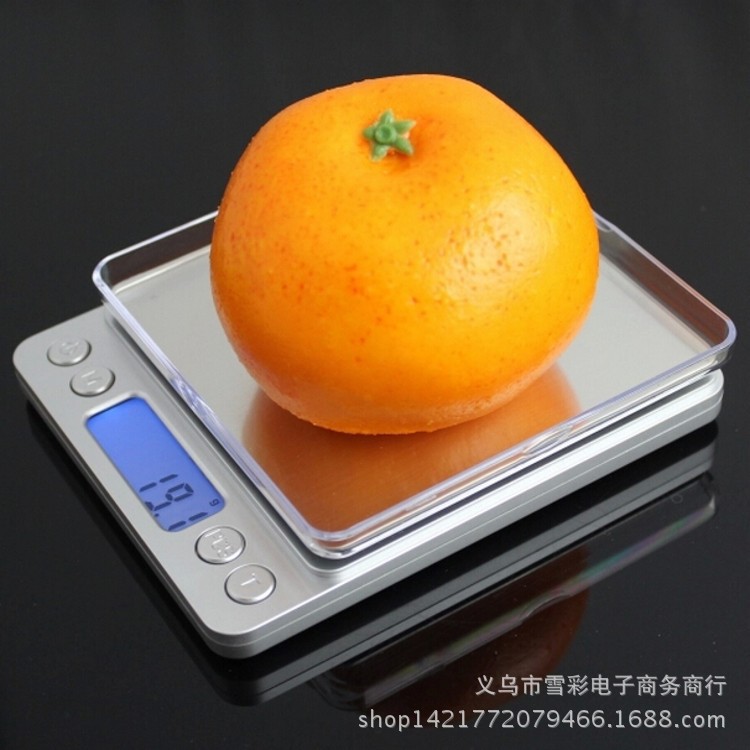 Factory direct supply i2000 electronic jewelry scale, kitchen rechargeable food scale, portable baking scale, electronic scale platform scale pic 10