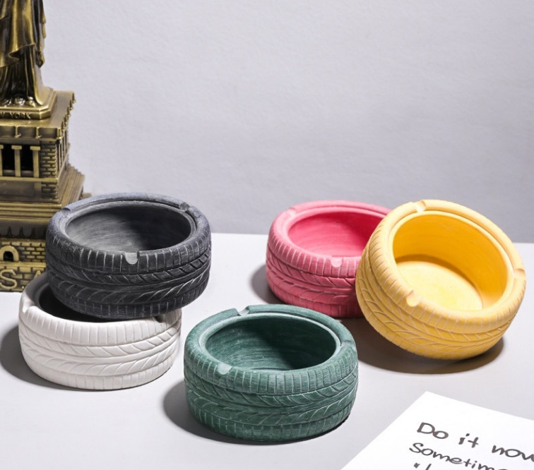 个性潮流轮胎烟灰缸详情4