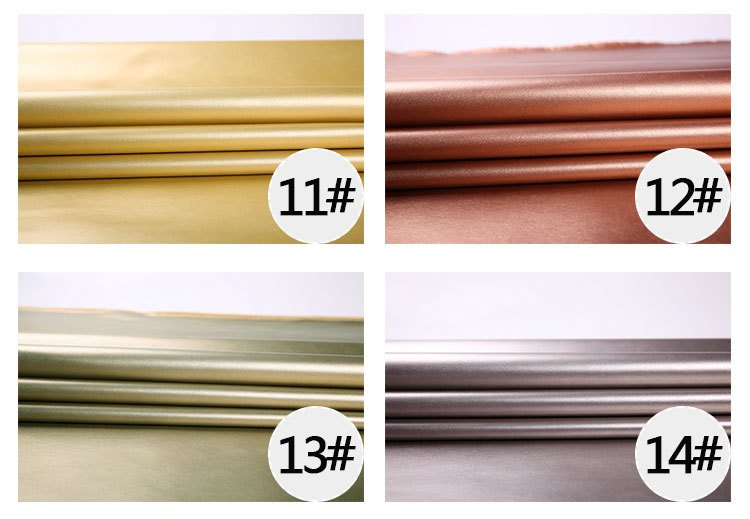 Yikelong Environmental Protection Decorative Leather Hotel soft Packaging Material Factory wholesale artificial leather with a rough base pu leather in stock pic 6