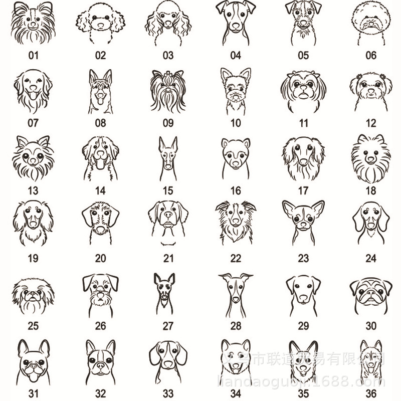 HC535 manufacturer has 10-color bright pink dog bones in stock and supplies metal pet tags, pendants and dog tags pic 36