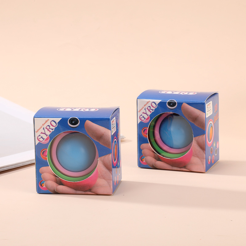 亚马逊热卖3D指尖万向数字陀螺益智陀螺fidget Gyroscope厂家直销详情7
