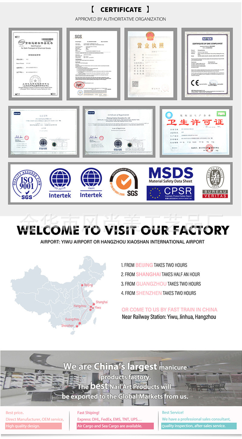Hand-worn nails, nail tips, pointed teardrop nails, detachable fake nail patches, direct sales from European and American export manufacturers, exclusively for export pic 14