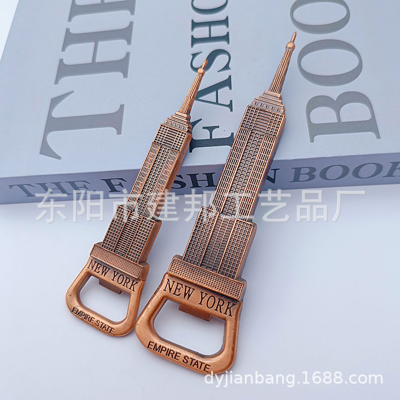 金属开瓶器旅游纪念品美国US挂件钥匙扣开瓶器锌合金勺子详情20
