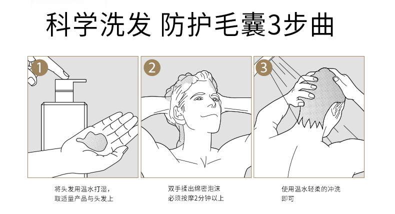 Wholesale new aloe vera anti-dandruff shampoo, anti-itch, oil-control, fluffy, refreshing and smooth, improving frizzy hair cream pic 10