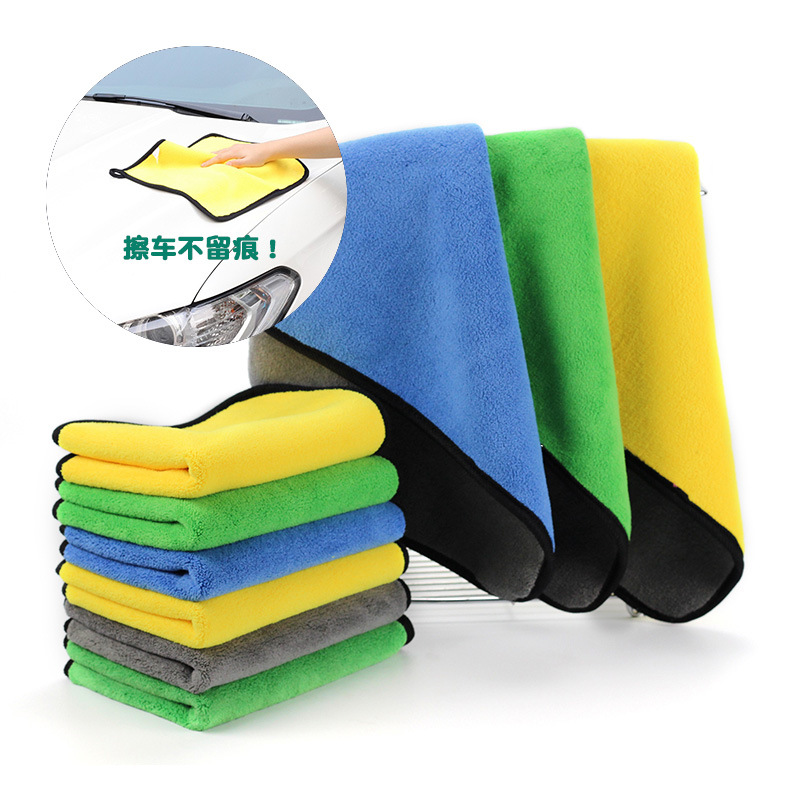 Wholesale of plain-colored adult household towels that absorb water and do not shed hair. Customized embroidered logos are supported pic 3