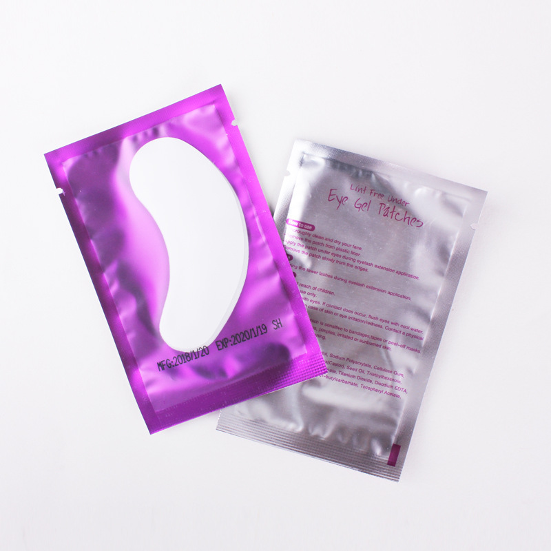 A pair of self-attached false eyelash extensions and eyelash isolation belts for beginners pic 26