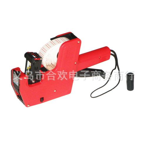 鸿胜MX-5500单排8位打价机商场标价机服装店价格打标签机打码机详情1