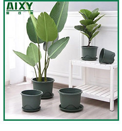 加仑盆塑料花盆多肉绿萝花盆阳台种花种菜月季龟背竹花盆批发详情6