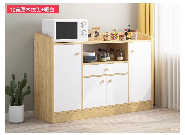餐边柜家用厨房橱柜客厅简易酒柜靠墙置物边柜现代简约储物收纳柜详情18