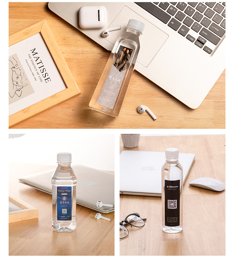 矿泉水贴标定 制印logo360ml 企业矿泉水婚礼用水门店活动水批发详情8