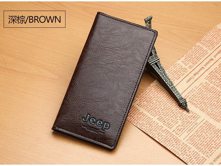 赠品长款 男士钱包长款包时尚商务男手拿包休闲牛皮手包详情51