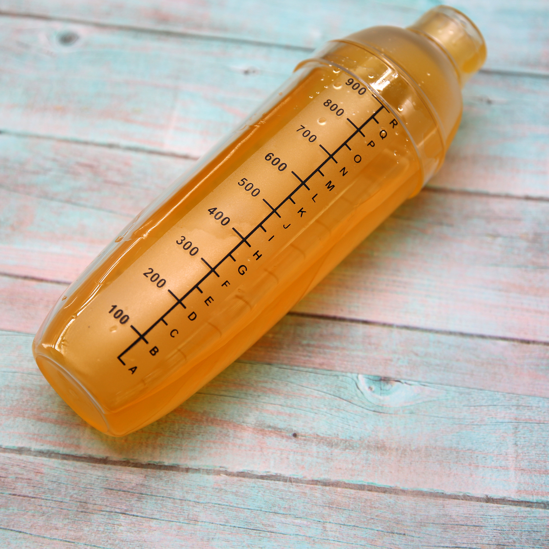 New transparent resin shaker with scale, milk tea shop supplies, milk tea shaker, 500ml cocktail shaker pic 38