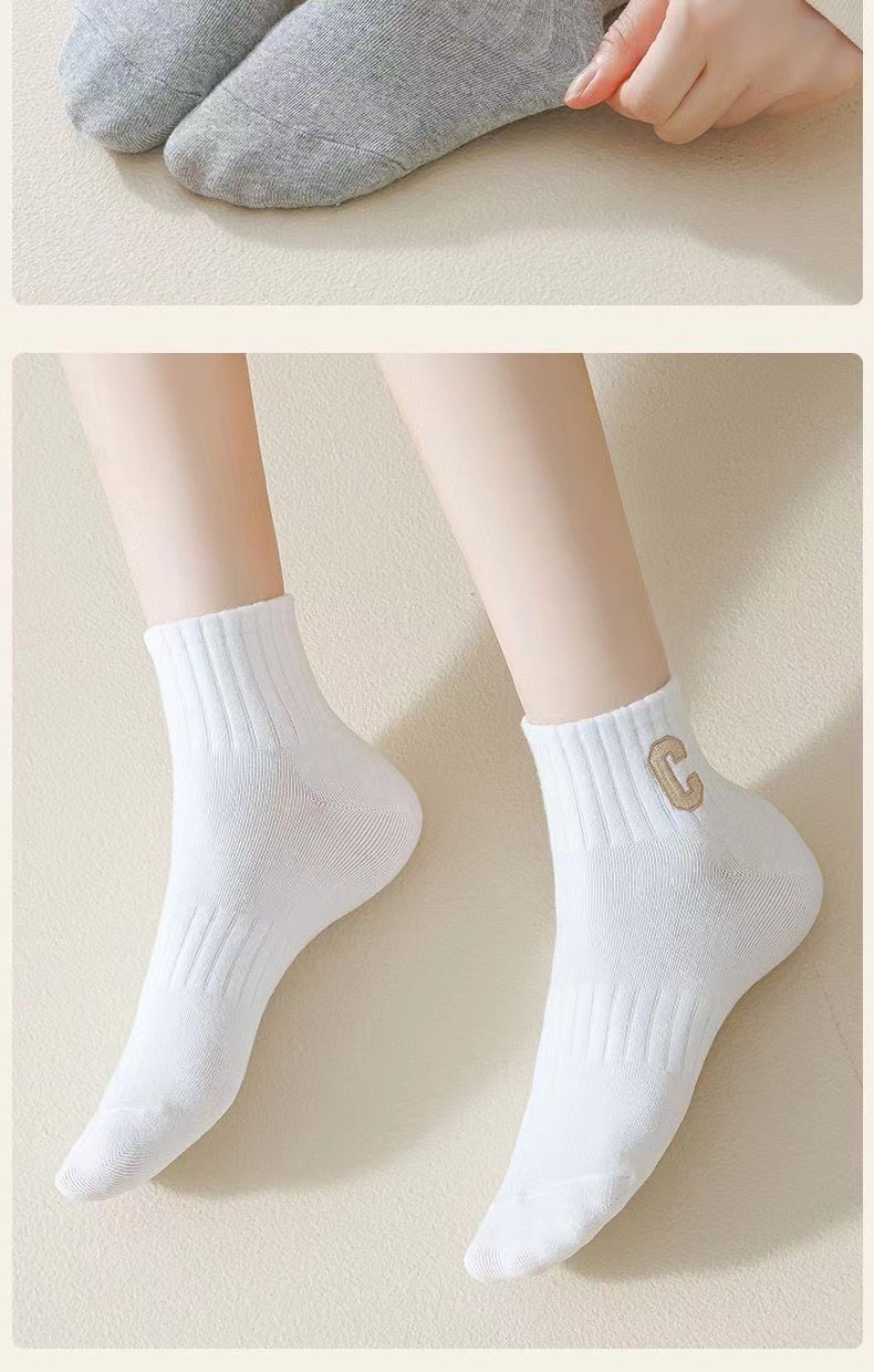 袜子女春夏薄日系女袜百搭船袜透气短袜诸暨袜业厂家批发男士袜子详情17
