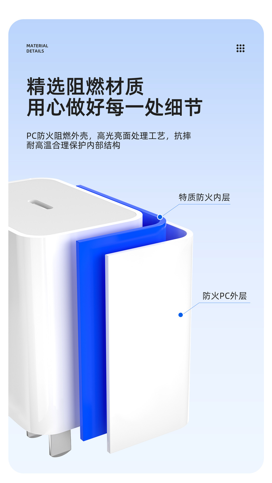 适用15苹果充电器pd20w手机快充充电头原装套装原厂快充头批发详情22