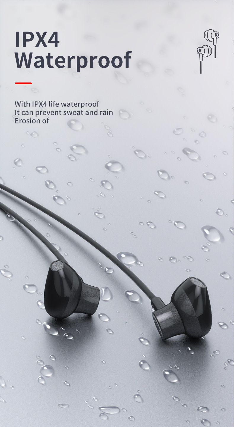 新款跨境热卖Type-c耳机有线耳机半入耳数字解码接口线控耳机现货详情5