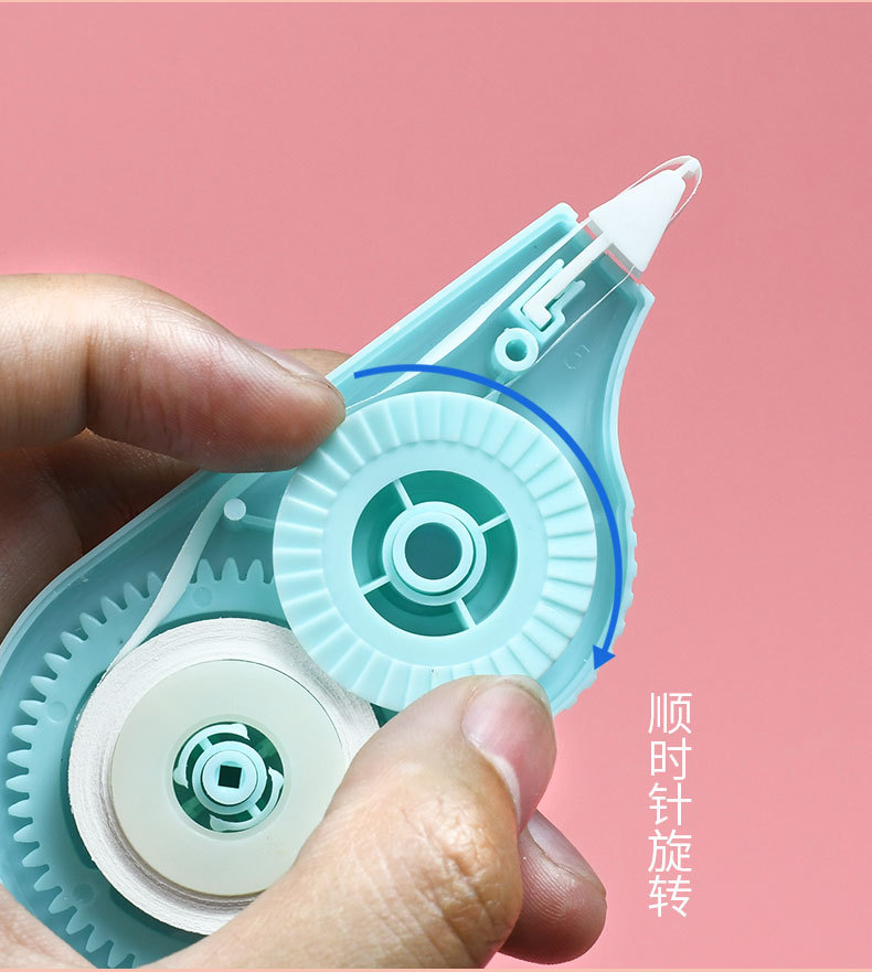 炜搏 创意卡通修正带迷你可爱大容量修改带学生文具用品实惠装详情9