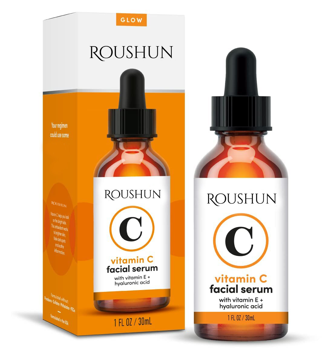 ROUSHUN vitamin C serum pic 3