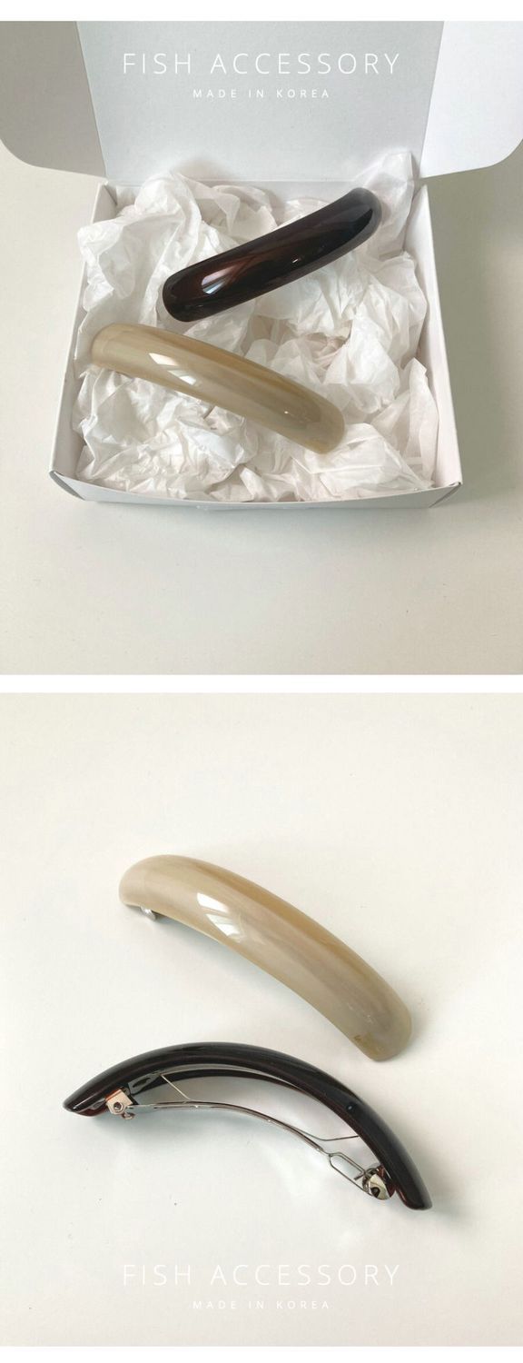 气质发夹女后脑勺一字夹大号弹簧夹发卡外出百搭时尚夹子头饰顶夹详情3