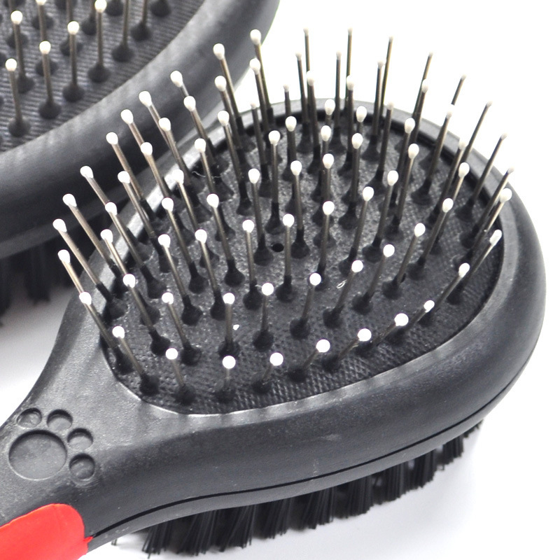 Double-sided pet comb, dog needle comb, grooming comb, knot comb, hair removal, bathing comb, dog supplies pic 9