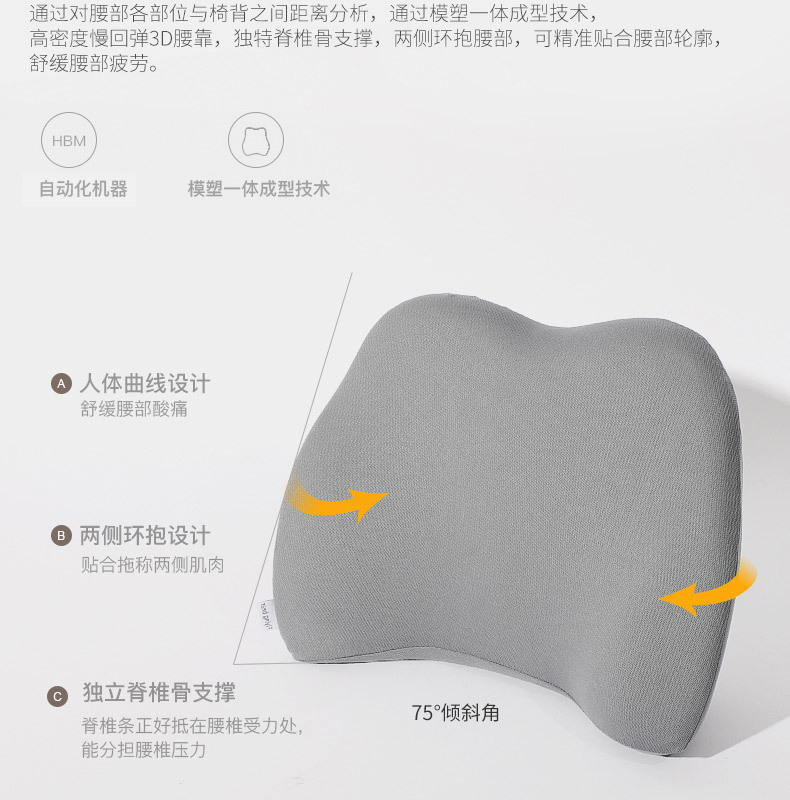 Car headrest neck pillow, car neck rest pillow, car interior seat, car interior driving head rest pillow pic 12