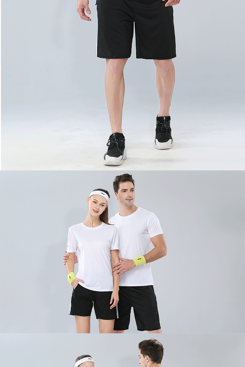 Ice fresh speed dry camiseta de cuello redondo logo personalizado camisa cultural camisa de publicidad camisa POLO manga corta ropa de trabajo personalizada al por mayor pic 7