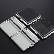 刻花烟盒20支装便携男个性创意 防压金属烟盒子烟夹c9251详情11