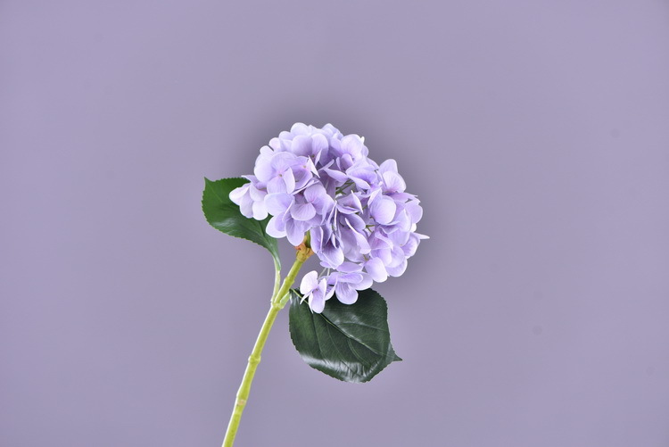 Factory supply of artificial hydrangeas, high-end hydrangea wholesale, wedding, home, hotel landscaping, main flowers, decorative artificial flowers pic 27