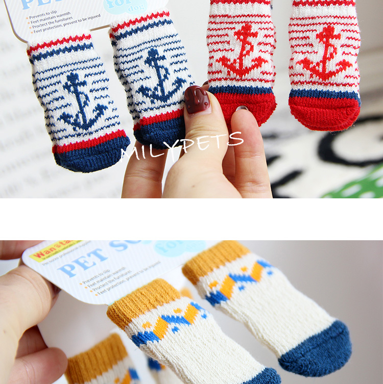 宠物狗狗袜子脚套防脏猫鞋猫咪袜子防抓小狗泰迪柯基法斗袜子室内详情10