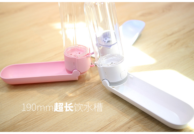 宠物折叠大容量水杯中大犬狗狗饮水器外出饮水壶宠物随行杯便携式详情7