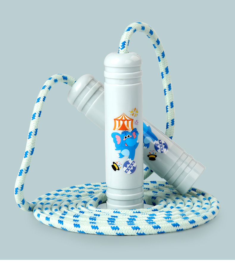 儿童跳绳幼儿园小学生宝宝运动绳耐磨不打结一年级初学者健身专用详情11