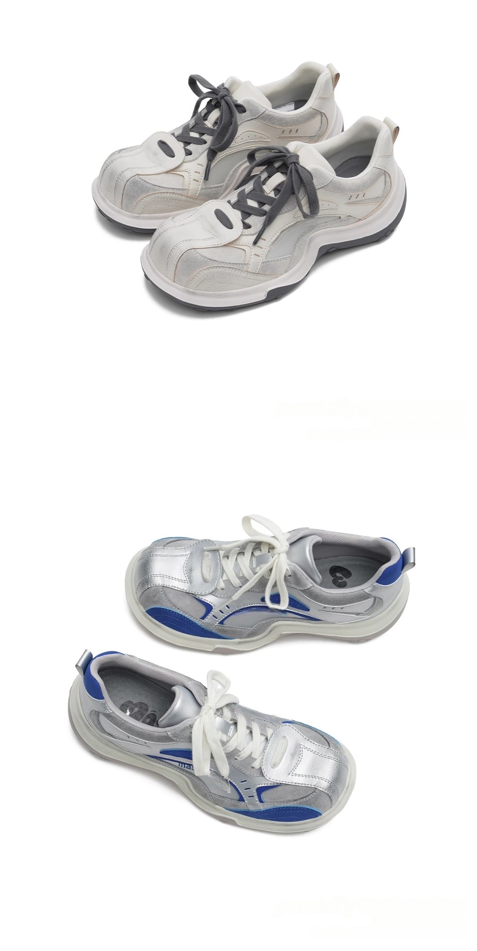 马速主义2025新款小众设计ins潮萌爪鞋女春厚底运动鞋休闲大头鞋详情13