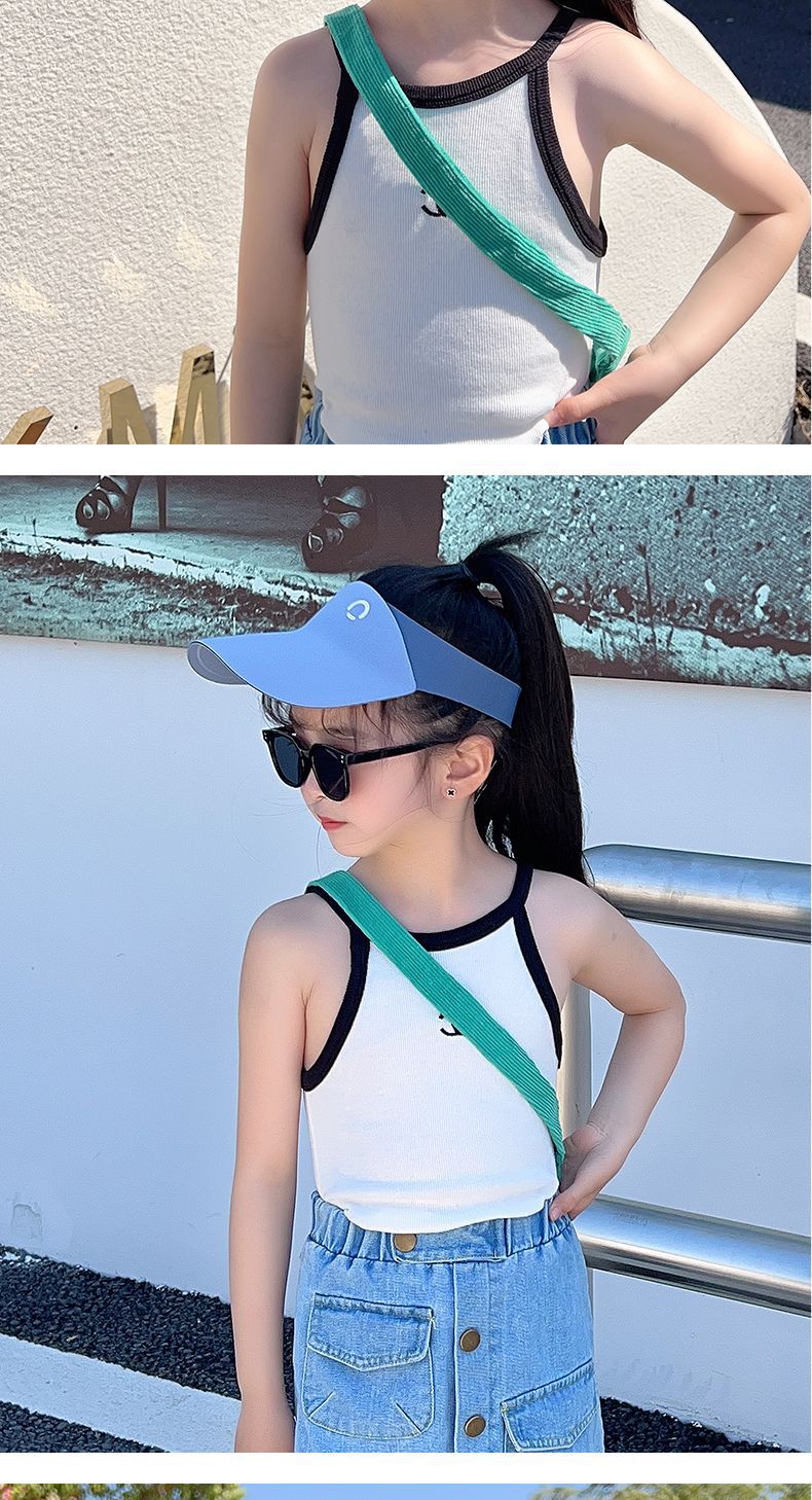 一体成型儿童成人空顶帽运动无痕遮阳帽户外骑车跑步鸭舌防晒帽子详情13