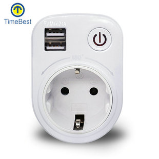 The mechanical timer household smart timing socket operates in a 24-hour cycle, with the timer switch automatically cutting off the power supply pic 25